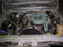 moteur 5r sur rs60 crown